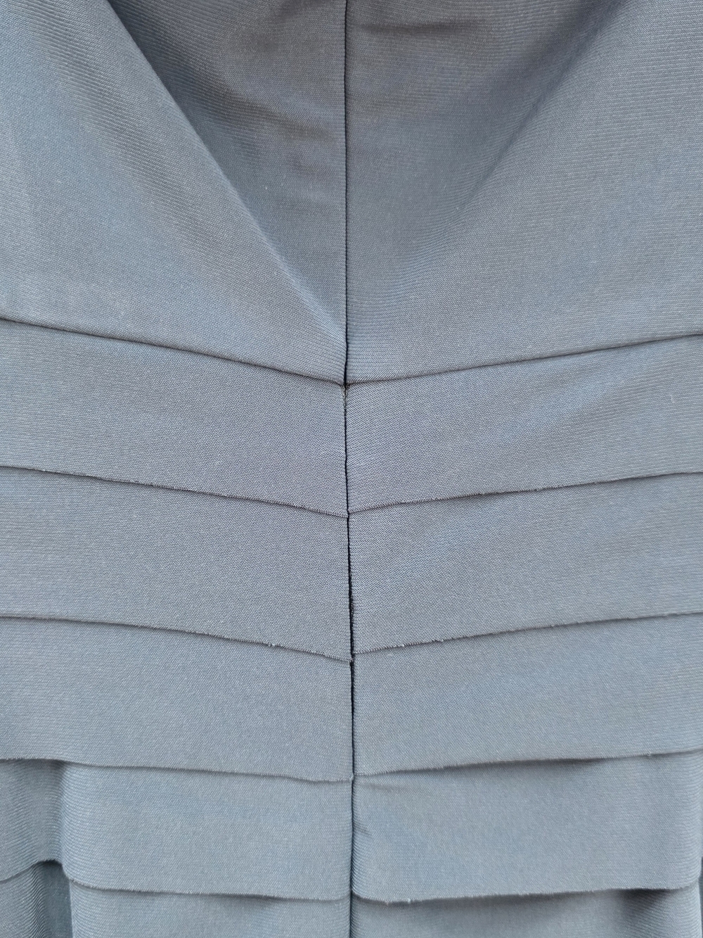 Jones New York Sleeveless Teal Tiered V-Neck Dress Sz 4 New - Picture 9 of 9